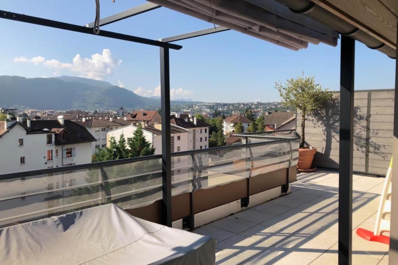 Appartement Penthouse Flat South-Facing Terrace - Welkeys à Annecy Extérieur photo